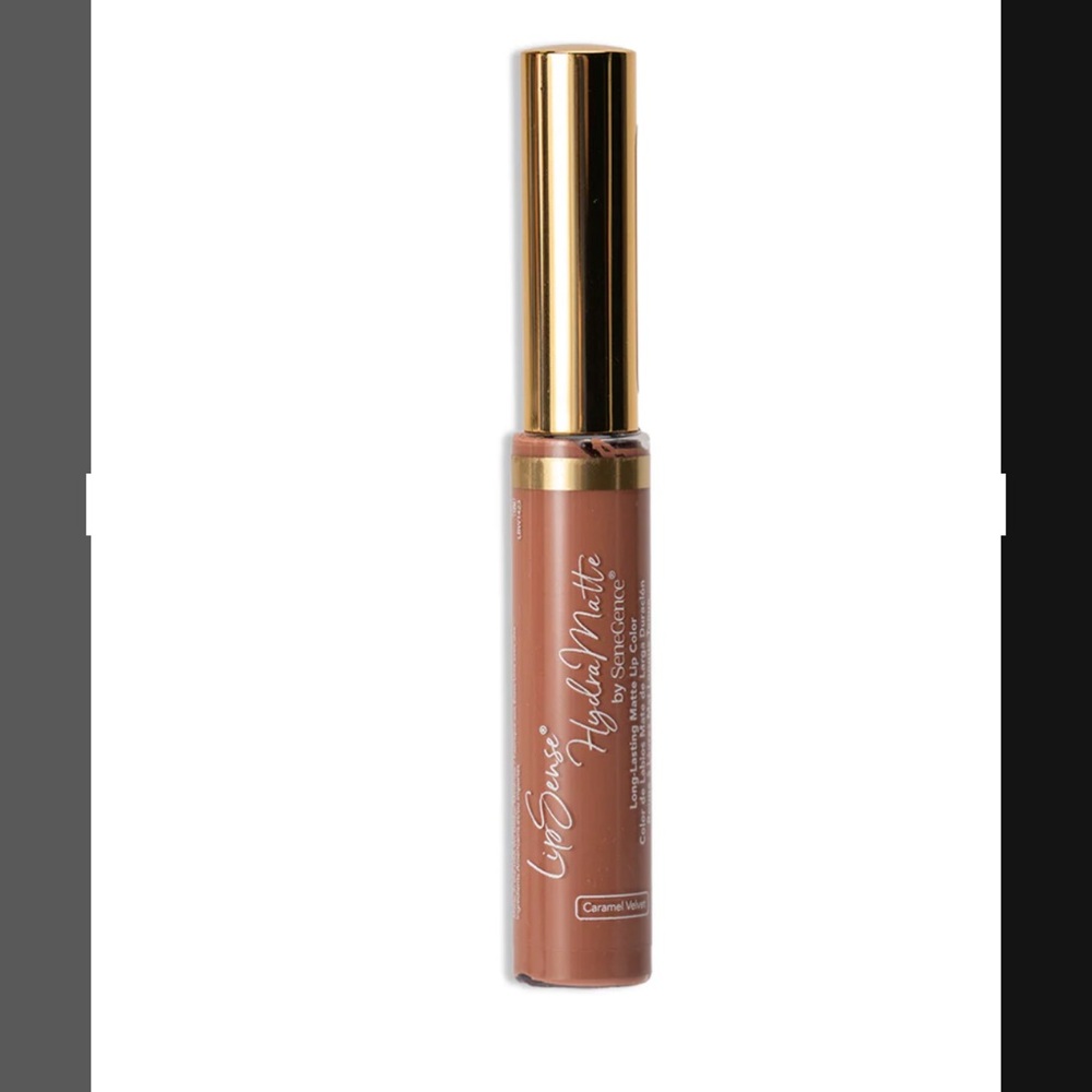 LipSense HydraMatte Liquid Lipstick - CARAMEL VELVET Shade  As of 1-12-26 is $35